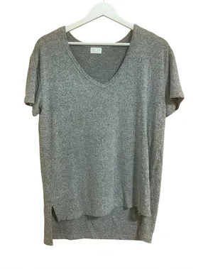 Nordstrom Abound Size Small Grey T-Shirt thumbnail 1