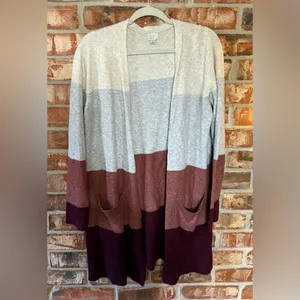 a new day Women's Colorblock Cardigan thumbnail 3