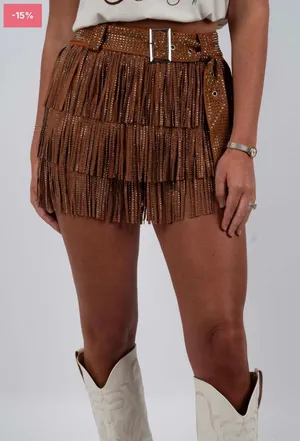 NWT Fringe Skirt thumbnail 1