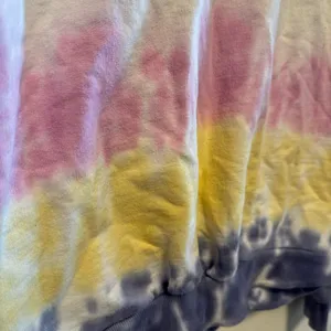 Chaser White Tie-Dye Long Sleeve Shirt thumbnail 4