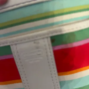 Coach Multicolor Striped Y2K colorful bag thumbnail 5