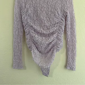 Free People Day & Night Ruched Lace Bodysuit thumbnail 10