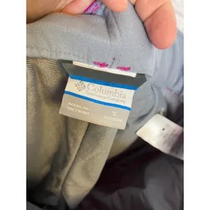 Columbia Snow Pants Women S Pink Excellent Omni-Tech Waterproof Ski Winter thumbnail 7