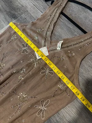 Free People NWT Women's Nightcap Embellished Slip - small thumbnail 8