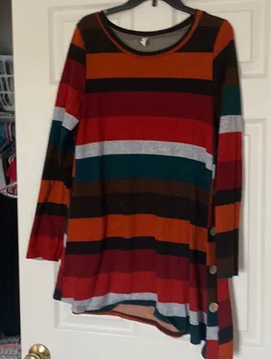 ‎Igenjun tunic shirt L Size L thumbnail 1