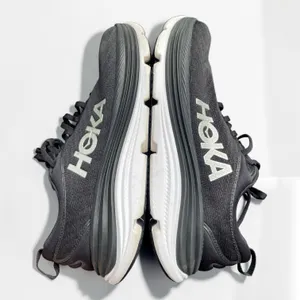 Hoka Gaviota 5 Wide Womens 11D Black White Stability Running Shoes 1134270 BWHT thumbnail 9