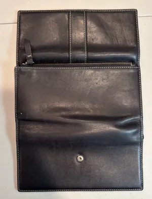 Coach | Hampton leather tri-fold wallet .  thumbnail 14