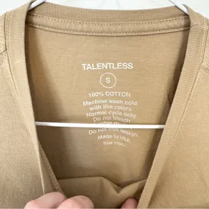 TALENTLESS “KIM IS MY LAWYER” T-shirt SMALL thumbnail 4