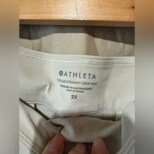 Athleta stellar straight cropped pants thumbnail 2