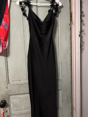 Black Altard state long dress thumbnail 4