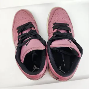 Nike Air Jordan 1 Low SE Mulberry Purple Sneakers DC7268-500 Women's Size 8 thumbnail 12