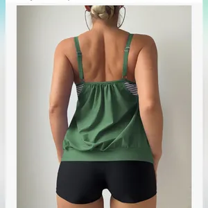 NWT Younique Olive Green Tank Top size 20w thumbnail 2