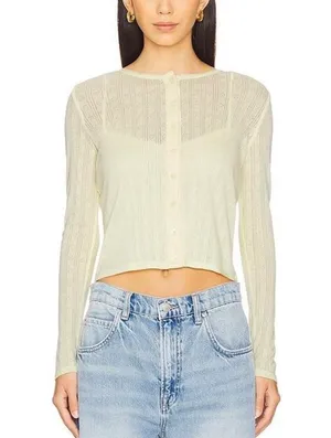 Lovers + Friends Cardigan & Shorts thumbnail 2