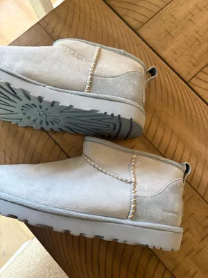 Ugg Madhappy Blue Mini Boots thumbnail 6