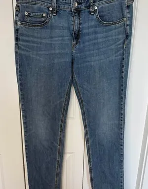 rag & bone Dre Low-Rise Slim Boyfriend Jeans Size 30 thumbnail 1