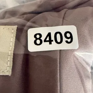 Vuori Daily Legging VW429 Marsala Mauve High Rise Pocket Yoga Pants Size L‎ thumbnail 8