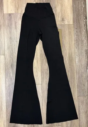 OFFLINE By Aerie Real Me High Waisted Crossover Flare Leggings thumbnail 1