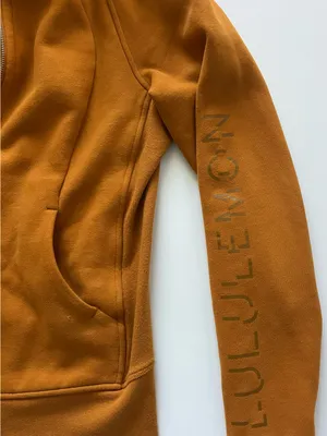 lululemon athletica Scuba Hoodie-Lunar New Year-Fools Gold-Size 8 thumbnail 6