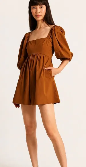 Abercrombie Athletics Romper thumbnail 1