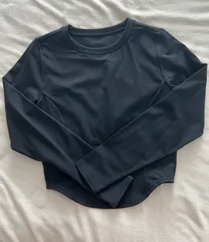 Amazon Cropped Long Sleeve thumbnail 1