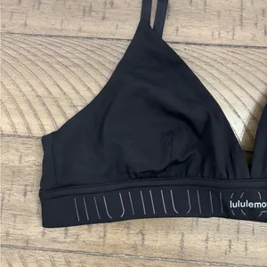 lululemon athletica Midnight Black Bralette thumbnail 2