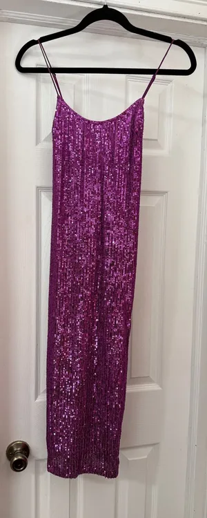 Lulus Sparkly Dress  thumbnail 1