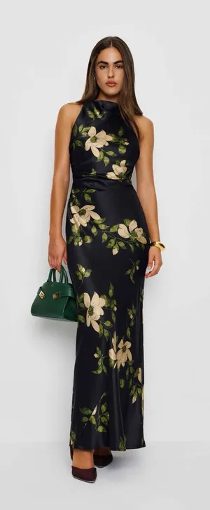 Reformation Anaiis Silk Dress thumbnail 1