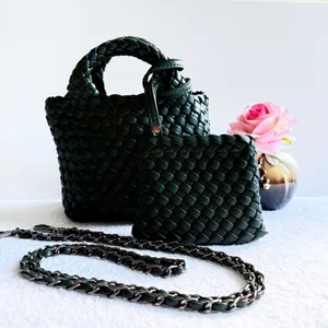 Braided Clutch with Coin Purse thumbnail 2