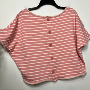Rusty nineteen‎ eighty five cropped striped top size 8 thumbnail 8