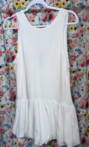 Free People Hot Shot Bubble Dress - White thumbnail 1