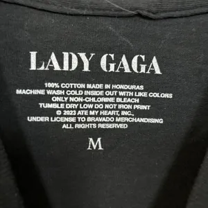 Lady Gaga Bloody Mary pop star Tshirt size medium thumbnail 4