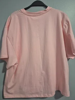 Alembika Women Laganlook art to wear bohemian pink “for Women” Tee - One Size thumbnail 6