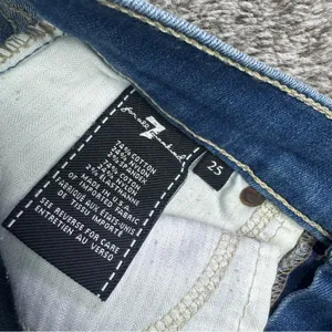 7 For All Mankind The Skinny Women’s Jeans 25 thumbnail 6