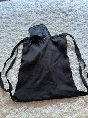 Adidas Black Drawstring Gym Bag thumbnail 4