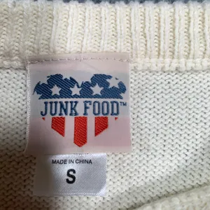 Junk food urban outfitters Budweiser Cream Crewneck Sweater thumbnail 3
