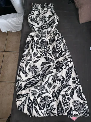 Maxi Dress Black Size M thumbnail 1
