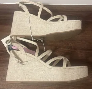 Wild Fable Ronnie Strappy Platform Wedge Heel Memory Foam Insole New size 11 thumbnail 6