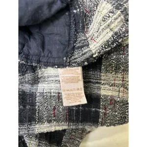 Free People Walk in the Park Plaid Cozy Cowl Tunic Sweater w/ Pockets. Size M thumbnail 7