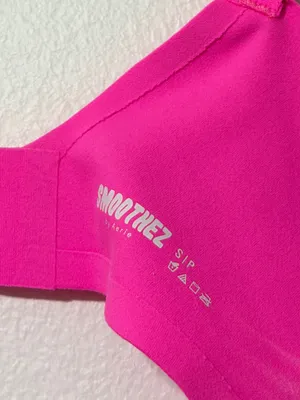 Aerie Smoothez Bra-ish Wireless Bralette Size Small HOT PINK thumbnail 5