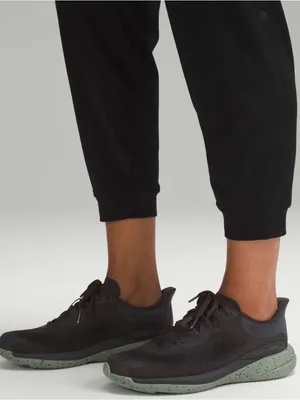 Lululemon Black‎ Mid-Rise Classic Fit Soft Jersey Joggers Size 4 Minimalist Fall thumbnail 4