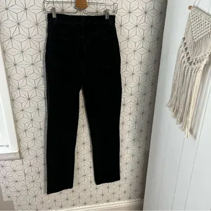 Abercrombie & Fitch The 90’s Ultra High Rise 2L Black thumbnail 8