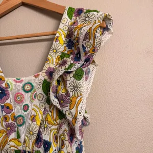 BAROK PARIS Floral Ruffle‎ Dress thumbnail 5