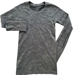 Lululemon Swiftly Tech Long-Sleeve Shirt 2.0 Black Brave Green Olive Camo Size 4 thumbnail 2