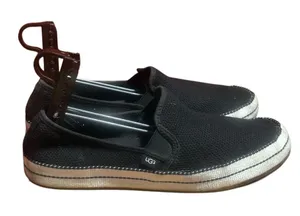 Ugg black nylon slip on sneakers size 40‎ us 9.5 thumbnail 1