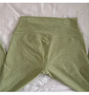 Alo Set Yoga airbrush green matcha thumbnail 3