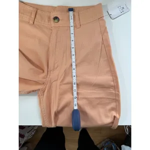 Billabong Side Kick High Waisted Wide Leg Pants Sunset Orange Womens 26 NWT Boho thumbnail 7