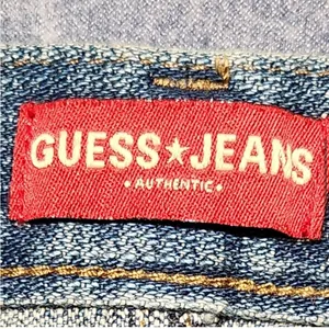 Guess Denim Mini Skirt Size: 10 Guess thumbnail 5