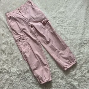 Levi’s 94 Baggy Cargo Pants Chalk Pink Women’s Size 27/30 Y2K 90s thumbnail 4