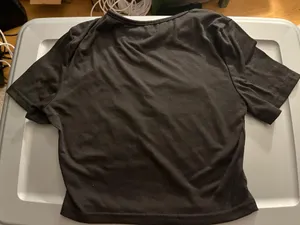 Baby tee Black thumbnail 5