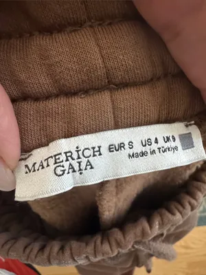 Unbranded Brown Jogger Pants made in Turkey Size 4 thumbnail 10